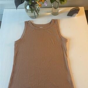 Sonoma Women's Brown Tank Top